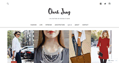 Desktop Screenshot of onahjung.com